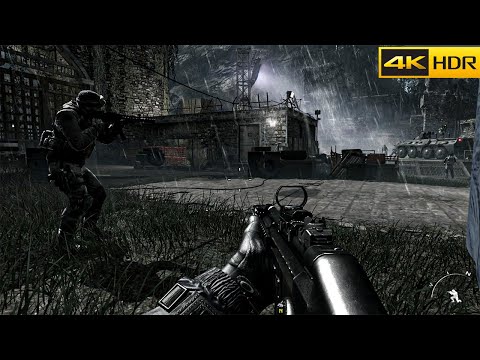 Journey to the past｜Captain Price Infiltrates Makarov's Castle｜Realistic Ultra Graphics  | MW3  | 4K