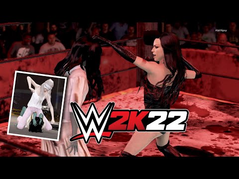 WWE 2K22 Rosé BLACKPINK and Charli XCX vs SAMARA and ANNABELLE | 1080p (No Commentary)