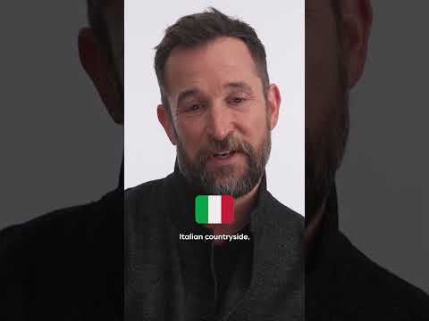 Noah Wyle has some undiagnosed wanderlust in his heart