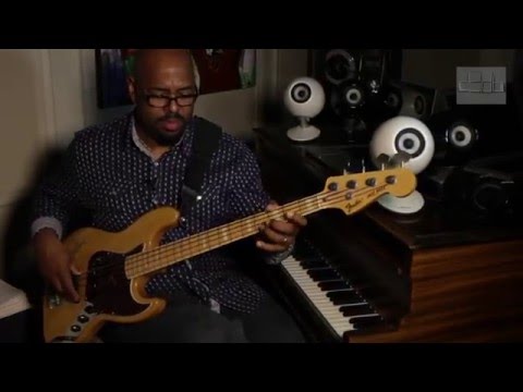 Rushin Art with Christian McBride Electric Bass Solo
