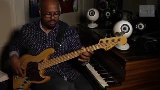 Rushin Art with Christian McBride Electric Bass Solo