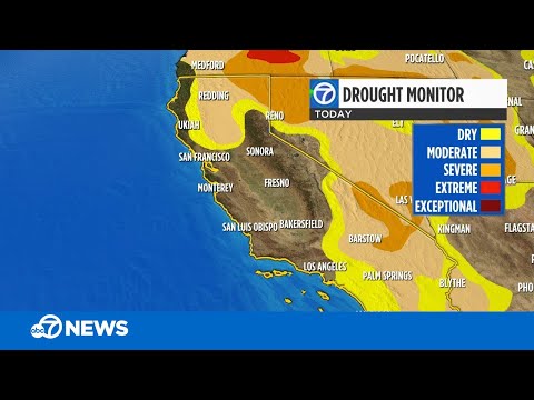 ベイエリアの 99%、カリフォルニア州の 64% は冬の嵐の後でも干ばつから解放されました