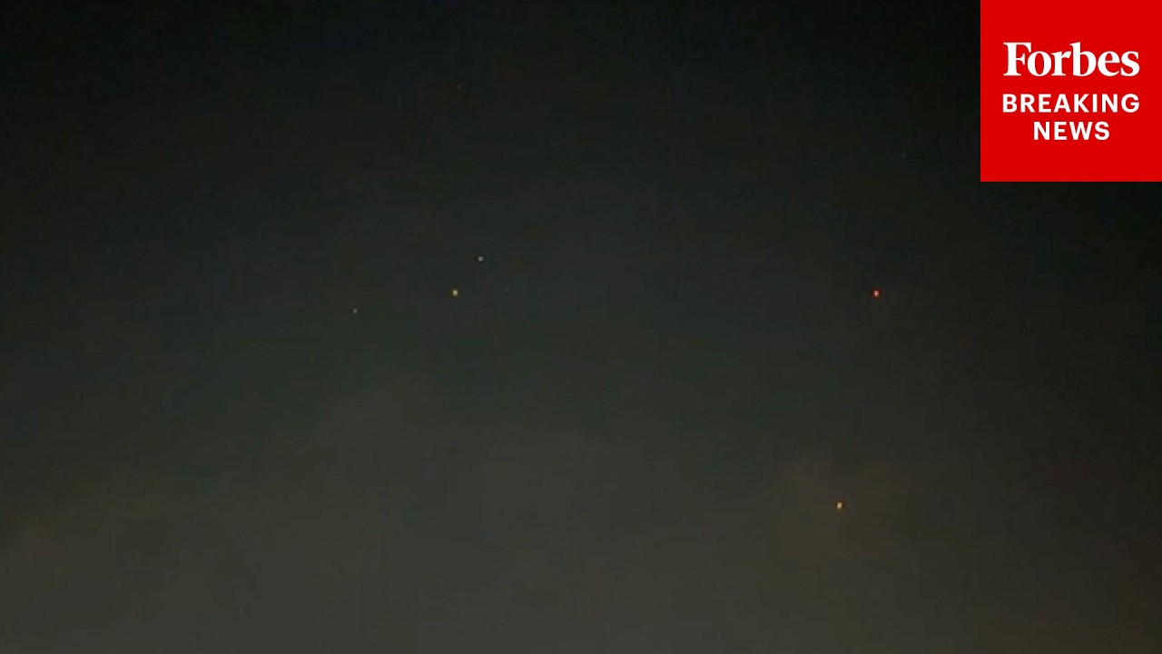 Video | Sirens In Haifa Blare As Iranian Missiles Are Fired At Israel
