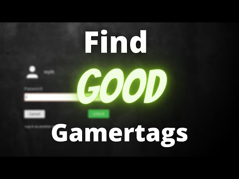 How to choose a GOOD gaming name or find creative gamertags