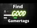 How to choose a GOOD gaming name or find creative gamertags