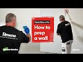 Paint Like A Pro How To Prep A Wall For Painting