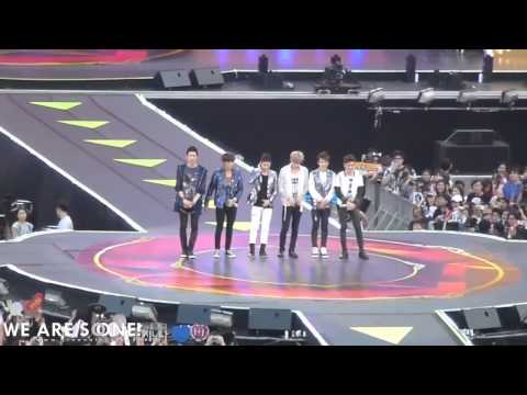 130316 EXO-K_MAMA + Talk + Angel + HISTORY at 2013 KMW IN BKK [cr : we are soone]