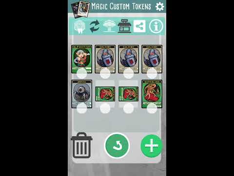 Magic Custom Tokens Video