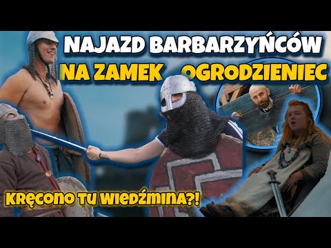 Najazd barbarzyńców na Zamek z Wiedźmina