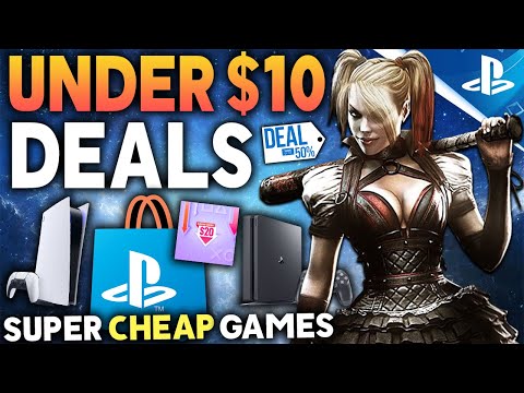 15 Awesome UNDER $10 PSN PS4/PS5 Deals Now! SUPER CHEAP Games on Sale (Best PlayStation Deals 2022)