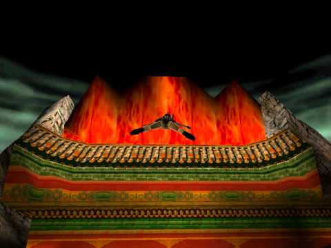 Tomb Raider 2   Floating islands speedrun 01:10 volando