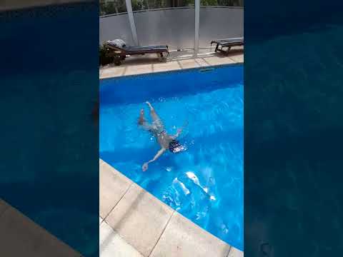 Nadando en las vacaciones Colon Entre Rios