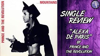 Alexa De Paris (1986) - Prince and The Revolution - Single Spotlight