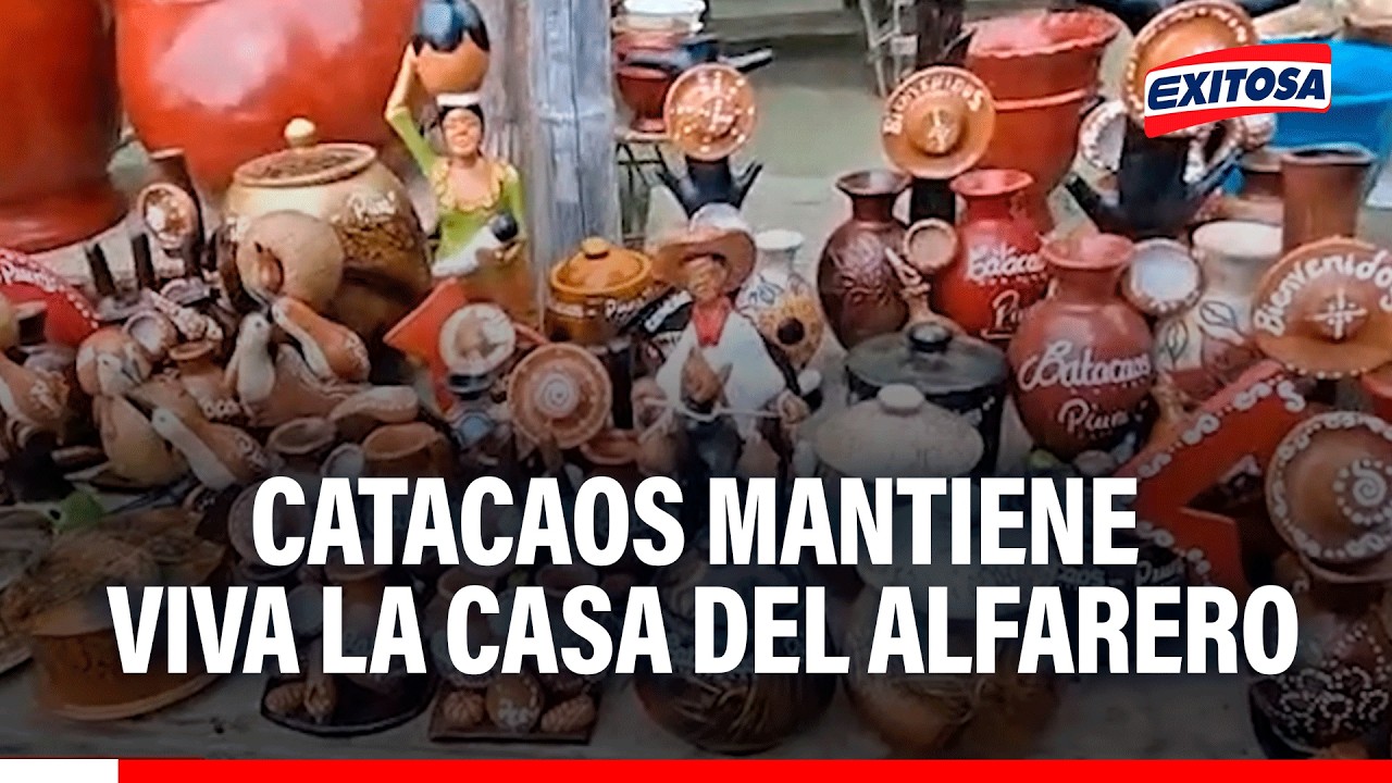 🔴🔵 Catacaos preserva su tradición artesanal en la ancestral Casa del Alfarero
