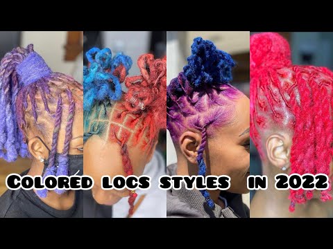 Locs coloring compilation || watch videos to find out...