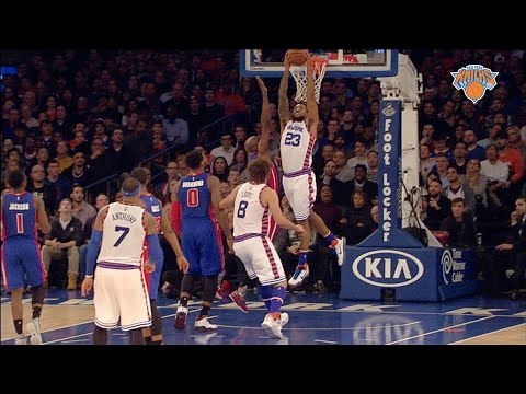 Top 5 Plays of the Week: Williams Acrobatic Dunks, Porzingis' Swat, and More!