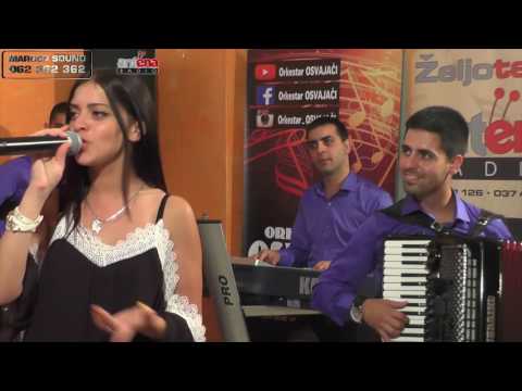 Zeljoteka, Orkestar Osvajaci (Jelena Usainovic i Dusan) - Splet najlepsih dvojki (LIVE) 2016