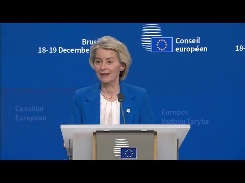 Video | EU chief says 'confident' bloc will approve Mercosur deal in January | AFP