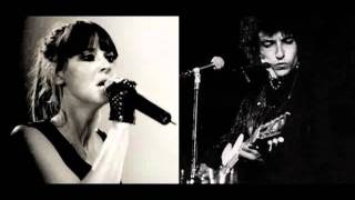 [Duet-mix] Bob Dylan / Cat Power - Stuck inside of mobile with the memphis blues again [Duet-mix]