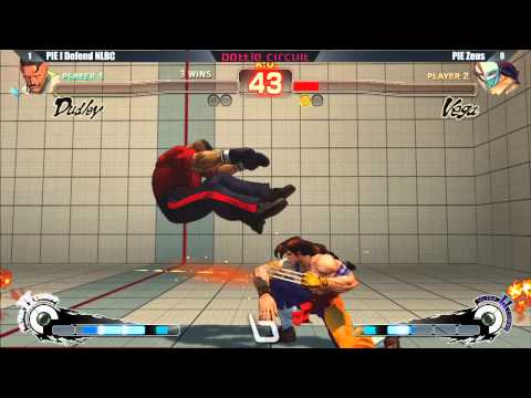 Next Level Battle Circuit 109 - USF4 - PIE Smug (Dudley) vs PIE Zeus (Claw)