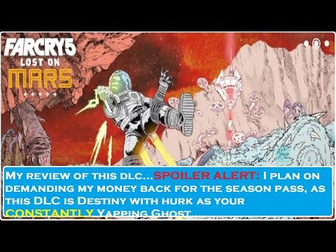 FAR CRY 5- Lost on Mars DLC Review
