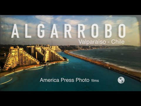 ALGARROBO - FLYING OVER CHILE DRONE