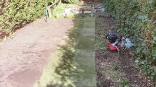 Turf Laying 