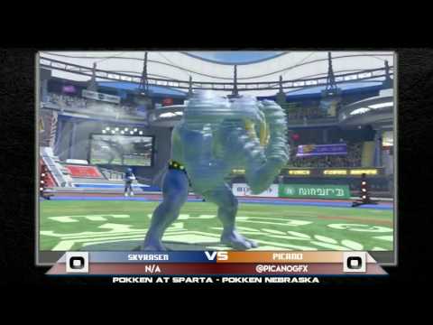 SkyRasen vs Picano - Pokken at Sparta - 9/27/16