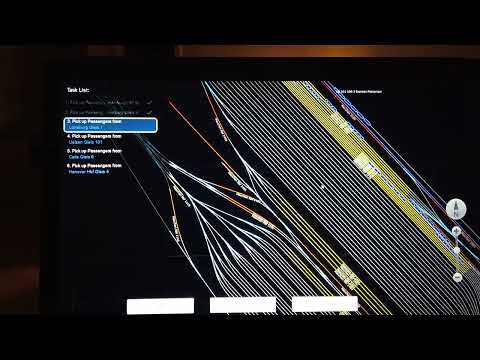 MongoTV_10459 - Del 2 - Køre TRAIN SIMULATOR JULEDAG NAT Med ICE Tog i TYSKLAND