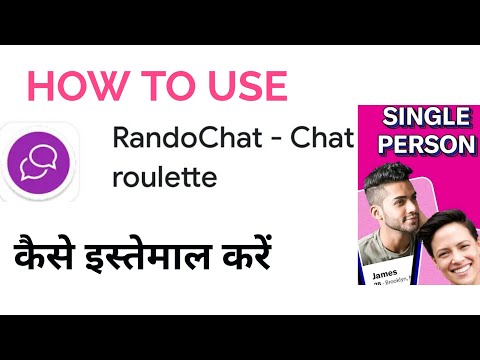 How to use Randochat app | review randochat app