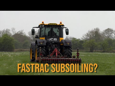 JCB Fastrac 4220 Subsoiling?