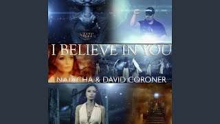 Kadr z teledysku I Believe in You (Version Française) tekst piosenki David Coroner, Natacha