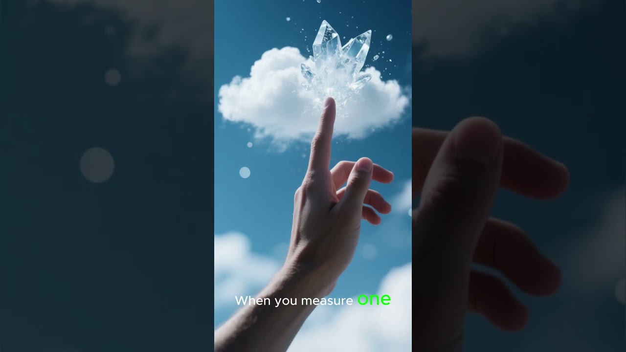 Quantum Entanglement Explained: Spooky Action at a Distance ⚛️✨ #QuantumPhysicsfacts #facts