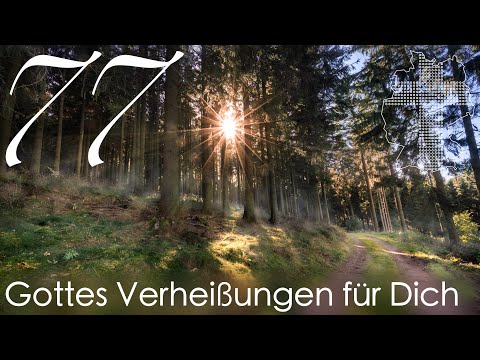 Gottes Verheißungen für Dich - 1. Thess. 1,6 | Videokalender 77/365 - Deutschland braucht JESUS
