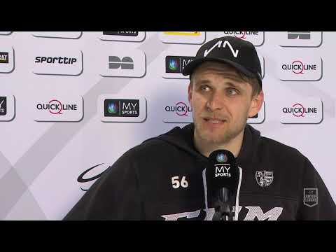 Ueli Huber: "Heute hatten wir das nötige Glück"