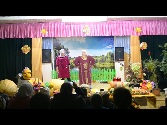 Югары Пошалымда кабак бәйрәме