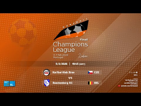 KK Brno - Boeckenberg KC | IKF KCL Final (2025-26)