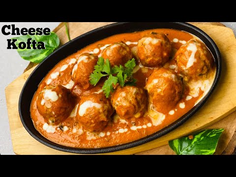 Cheesy Kofta Recipe | Cheese Kofta in Creamy Gravy  | Flavourful Food by Priya