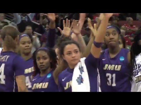 2015-16 JMU WBB - DePaul Highlights - 3/18/16