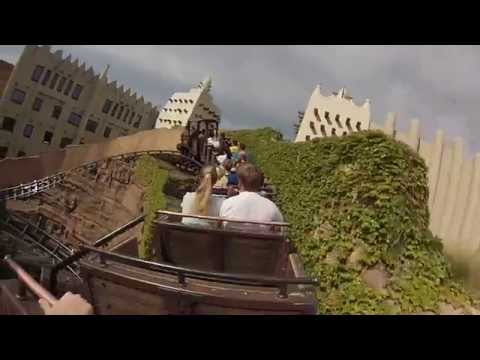 Colorado Adventure - Phantasialand Brühl (Onride) Video 2015
