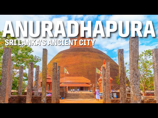 Travel vlog - Anuradhapura: Exploring Sri Lanka’s Sacred Ancient City