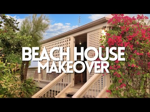 EXTREME BEACH HOUSE MAKEOVER in Sunshine Coast, Australia