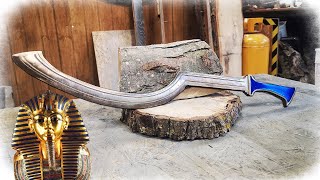 I Made King Tuts Sword - Egyptian Bronze age Khopesh