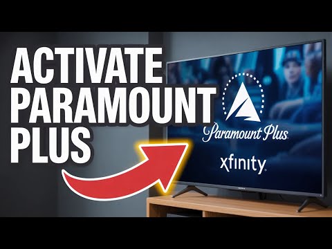 Paramount Plus On Xfinity