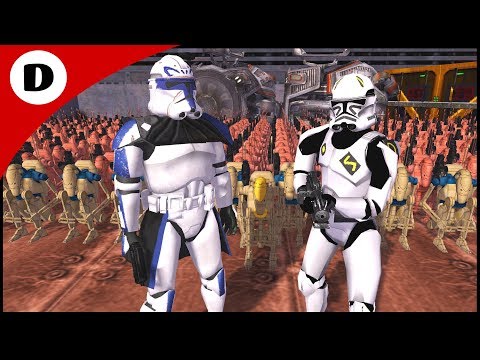 CAPTAIN REX TRAPPED IN A DROID FACTORY - Star Wars: Rico's Brigade S2:E5