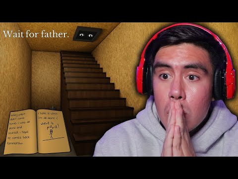 MY DAD KEEPS ME LOCKED IN THE BASEMENT TO PROTECT ME FROM MONSTERS (but its actually much worse)