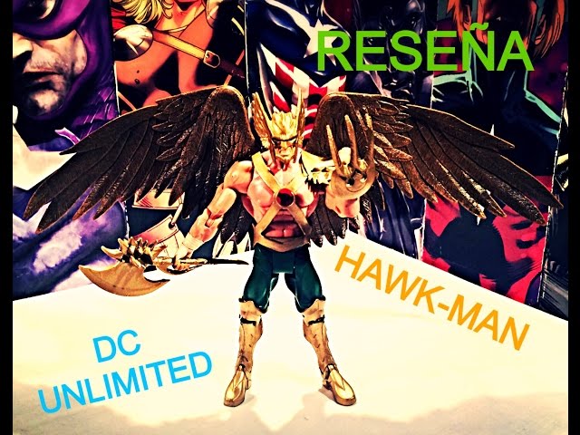 Vídeo relacionado con DC Ilimitado 6 pulgadas figura de acción de Hawkman Nueva 52
