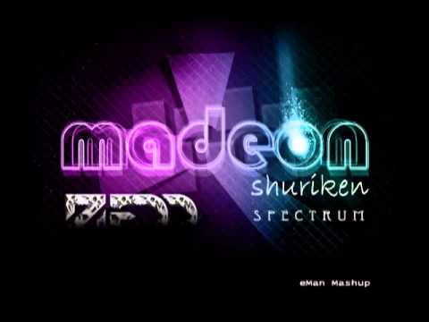 Madeon vs Zedd - Spectrum like a Shuriken ( eMan mash-up)