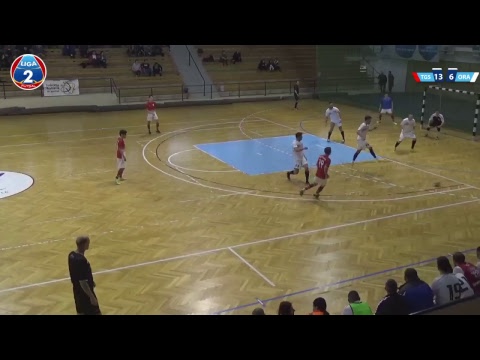 Futsal LIVE | Liga II:  KSE Tg.Secuiesc - Dinamo Leonardo Oradea