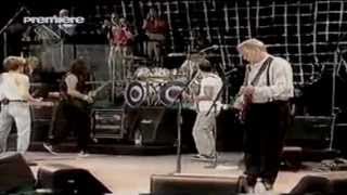 The Who - special guest David Gilmour